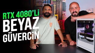 RTX 4080'Lİ BEYAZ GÜVERCİN! | OĞUZHAN  BEYAZ GÜVERCİN w/ @oguzhanalpdoan , @TAAisback