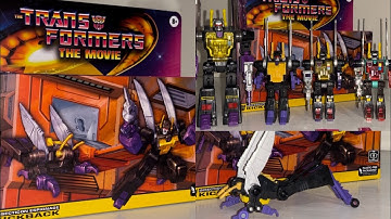 Transformers generation one retro reissue Kickback review. G1 86 movie colors collection