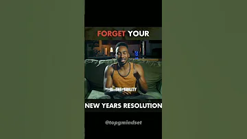 Prince Ea - Forget About Your New Years Resolution