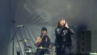 Rival Sons 2016 live concert Tauron Arena Cracow 1080/60p