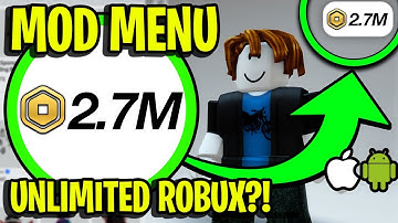 Roblox Mod Menu for UNLIMITED Robux on iOS, Android 2024🔥Mod Apk Install Tutorial