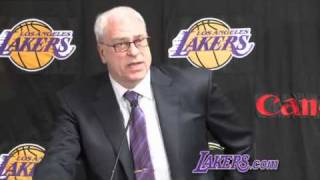 Phil Jackson Blaming Kobe Bryant
