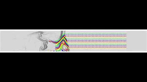 Detonation wave structure in gases