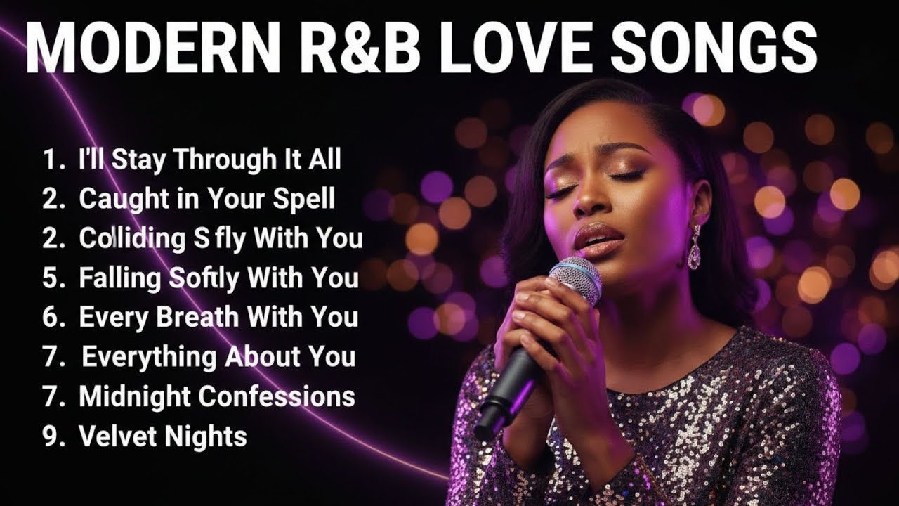 Modern R&B Love Songs | Original Soulful Music Collection (Emotional ...