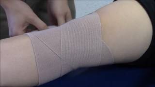 Knee Wrapping