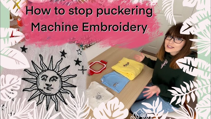 Applique Tip - Using Heat N Bond Lite - Machine Embroidery 