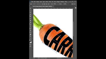 text manipulation in Photoshop #shorts