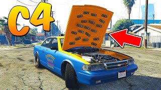 Convirtiendo Auto en Coche Bomba Gta Rp