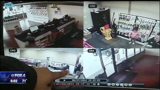 Irving attempted business break in