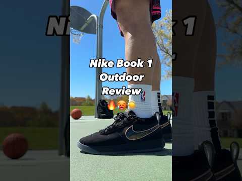 NIKE BOOK 1 OUTDOOR REVIEW 🔥☀️