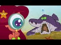 ZIG e SHARKO 🌴 ESTOU COM SEDE 🌊 Zig e Sharko Brasil | Desenho Animado em português