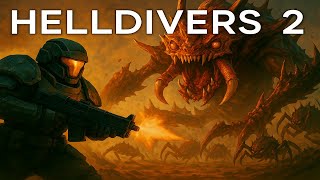 HELLDIVERS 2 NO COMMENTARY 4K GAMEPLAY WALKTHROUGH PART 1