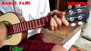 ROMA IRAMA - ANAK YANG MALANG ||   LAGU SEDIH BIKIN MERINDING -cover lagu versi #ukulele