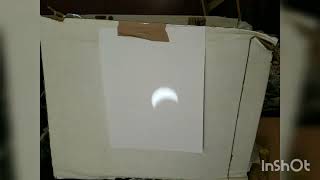 easy homemade solar eclipse viewer with mirror diy