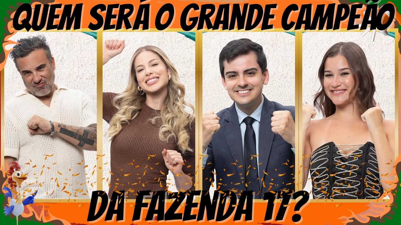 AO VIVO: SAIBA QUEM FOI O GRANDE VENCEDOR DA FAZENDA !! #finalafazenda ...