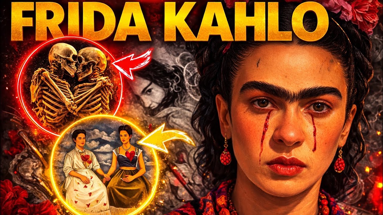 La VERDADERA HISTORIA de FRIDA KAHLO que la ESCUELA NUNCA te contó. | Historias para dormir