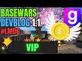 Basewars lmdg  devblog 11  gmod apocalypse argent vip  nouveauts