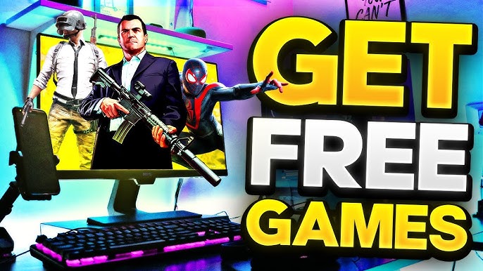 3 Websites to Download FREE PC-Games 🔥 How to Download Games in Laptop and  PC for Free 