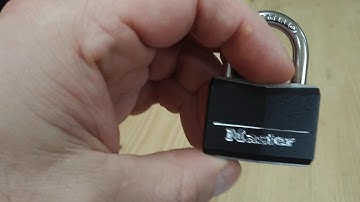 masterlock 140 comb rake picked