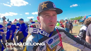 'I went as fast as I could, for as long as I could. '-XC1 Pro Winner Craig Delong by Dirtbike Magazine 616 views 7 days ago 5 minutes, 9 seconds