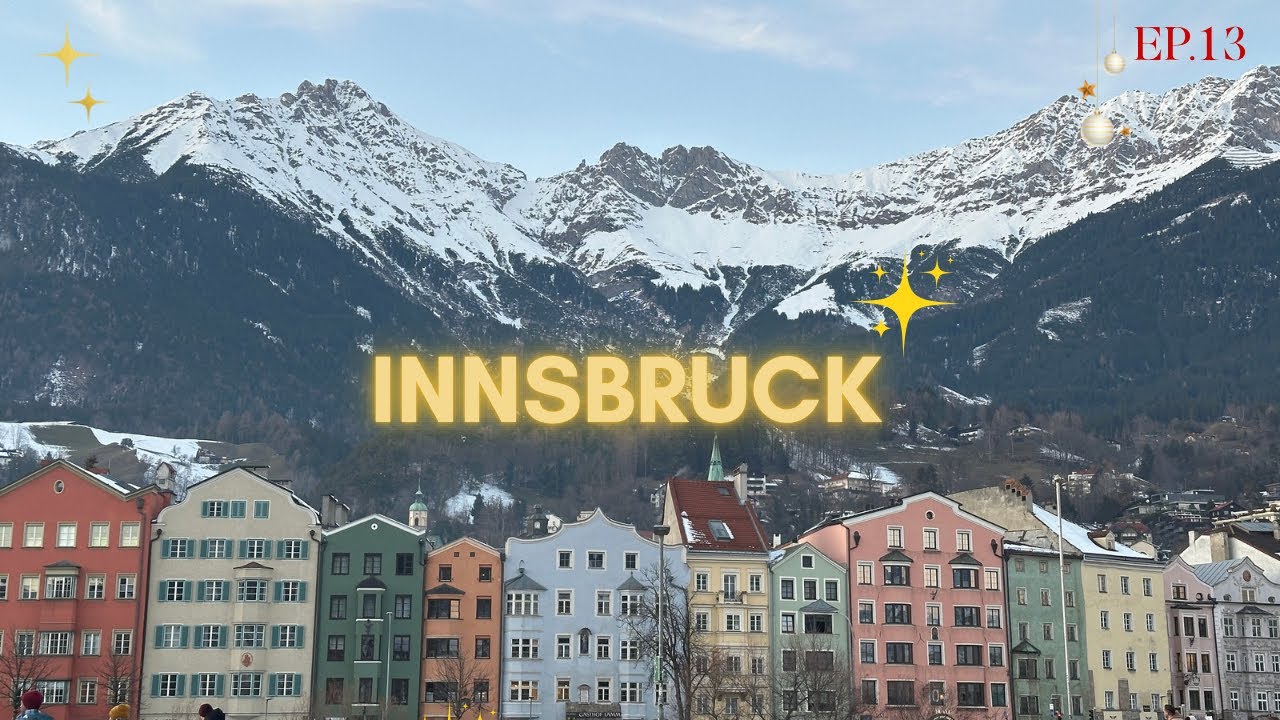 ปีนเขาที่อินส์บรุค ในเมืองตอนกลางคืนสวยมาก #christmas  EP 13