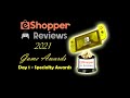 Eshopperreviews 2021 game awards  day 1 specialty awards