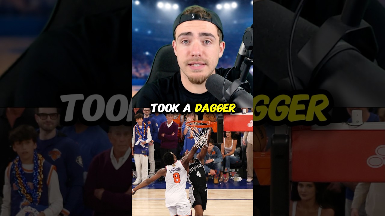 Spurs WORST CHOKE In NBA Finals History… They Should Be EMBARRASSED! #Spurs #Knicks #NBA #NBAFinals