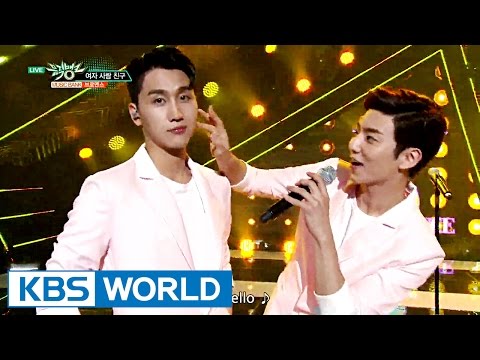VROMANCE - SHE | 브로맨스 - 여자 사람 친구 [Music Bank / 2016.08.12]