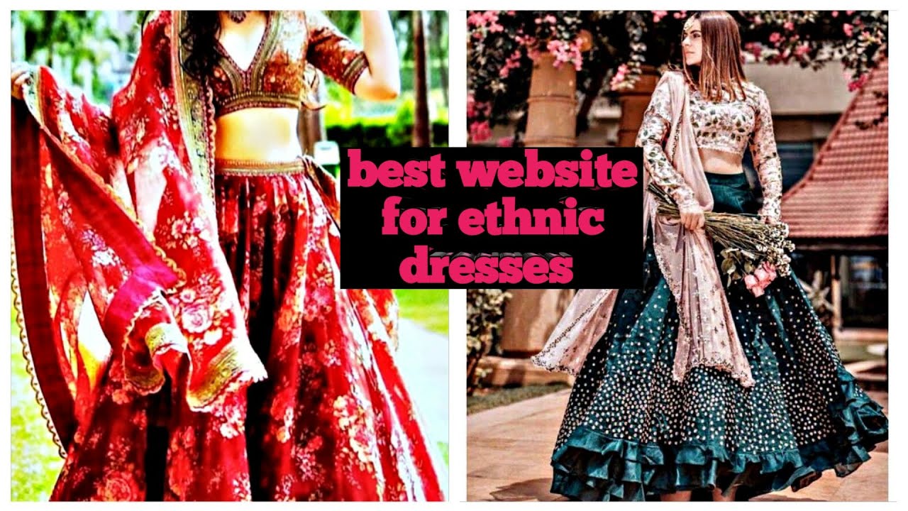 ETHNIC PLUS lehenga | Best Website for Ethnic outfits in india ...