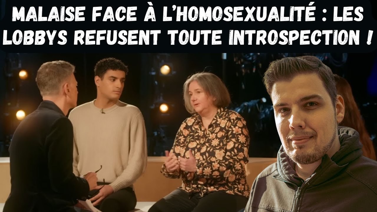 Malaise face à l’homosexualité : les lobbys refusent toute introspection !