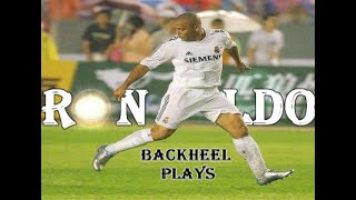 Ronaldo Magical Backheel Plays By Beeko