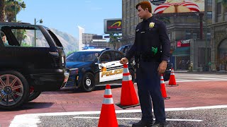 New Traffic Cone Mod Update (LSPDFR - 1158)