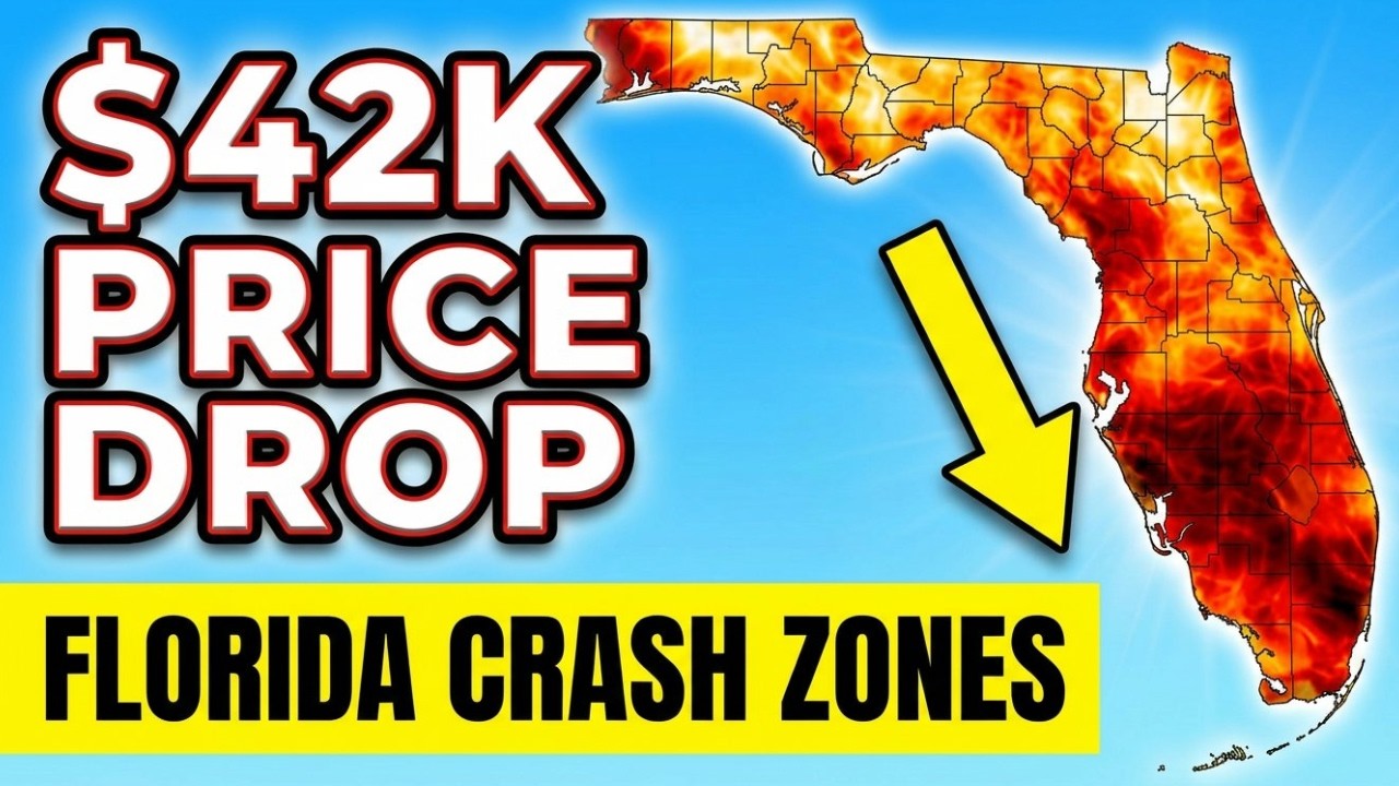 15 Florida Cities Where Housing Market Is CRASHING (June 2026)