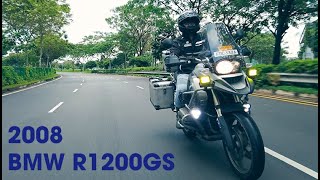 OLD IS GOLD | 2008 BMW R1200GS 10 YEAR OWNERSHIP