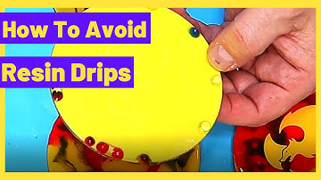 The Perfect Way To Prevent Resin Drips Spoiling Your Work
