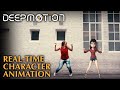 Deepmotion digital avatar solution  realtime character animation