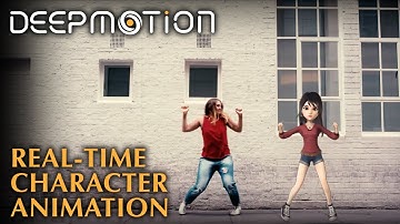 DeepMotion: Digital Avatar Solution - Real-Time Character Animation
