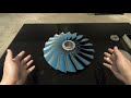 3D Printed Fan Assembly (Jet Engine)