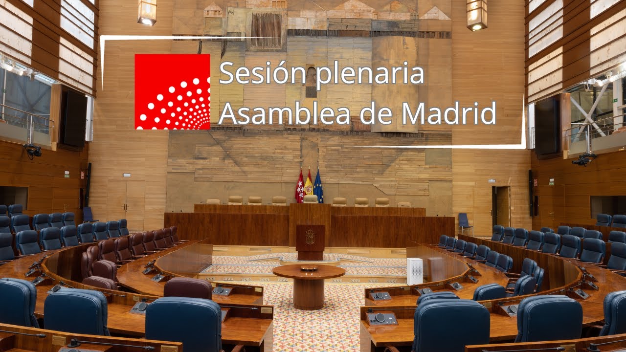 Espagne , Assemblée régionale de Madrid