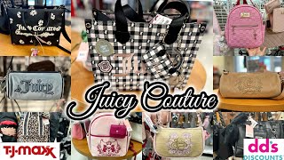 💕👑JUICY COUTURE at TJ MAXX & DD’S DISCOUNTS!! 💕👑 Juicy Lovers Shop With Me! 💕👑