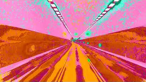 Data Bending Experiment: Highway Glitch