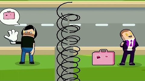 Thief Genius Puzzle: Sneaky Rob - Level 1-10 - (Double Times Games)