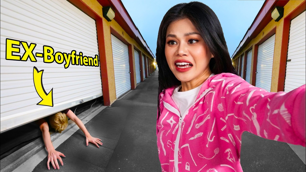 My Ex-Boyfriend was Kidnapped in Abandoned Storage Unit - YouTube