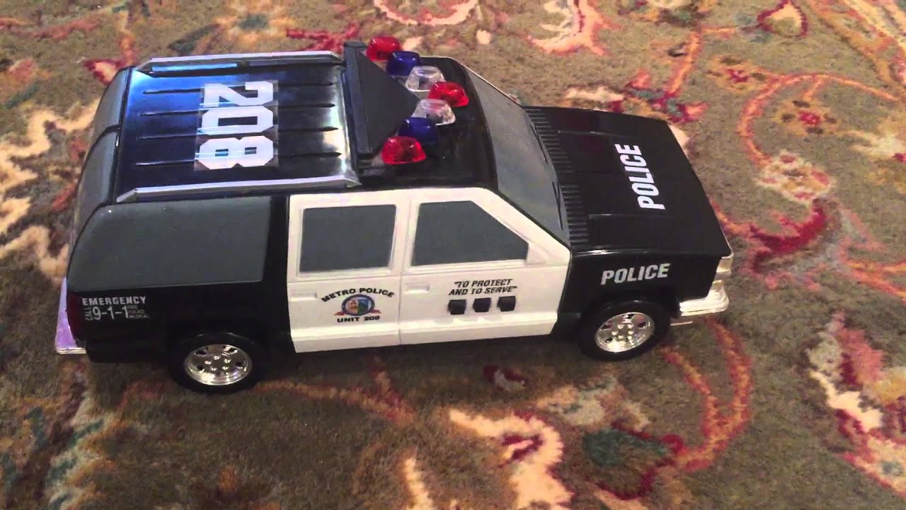 Metro Police Toy Trucks 104