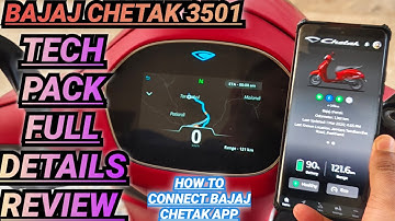 Bajaj Chetak 3501 App Full Guide 🔥 Scooter Connect Kaise Kare? Smart Features Explained in Hindi