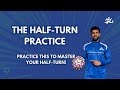 Master the Half-Turn in Football | Improve Vision & Create Space