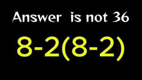 This Simple Math Question Stumps Everyone!