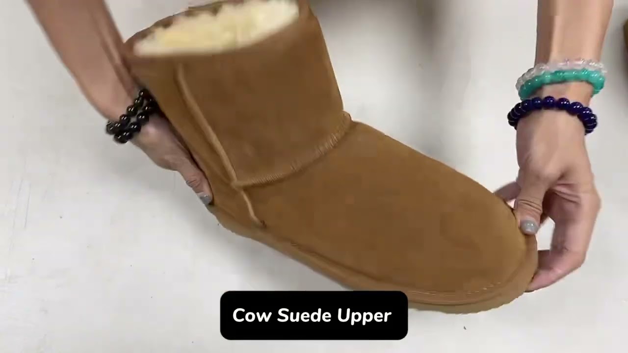5854 Sheepskin Boots