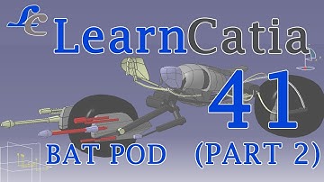 Learn catia V5 Tutorials for beginners | BAT-POD | PART 2💙
