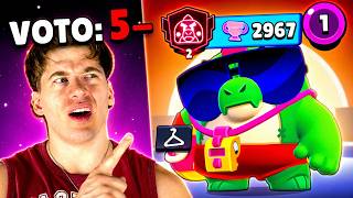 *SHOWDOWN PLAYER* VALUTA i VOSTRI ACCOUNT di BRAWL STARS!